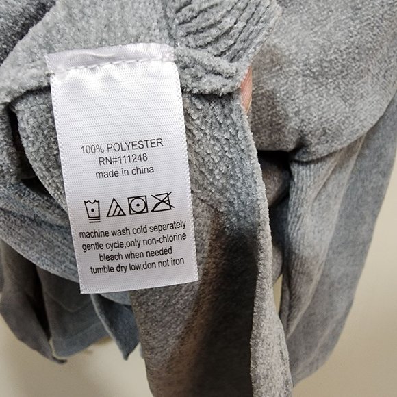 Barefoot dreams NWOT cozy chic lite super soft button front cardigan size 1X - Picture 8 of 8